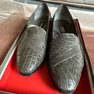 Mauri alligator shoes